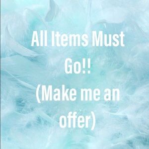 ✨ALL Items Must Go! ✨See something you like?👀